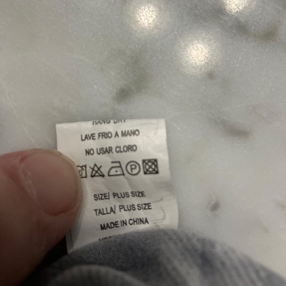 Womens Plaid Leggings - Size XL - Picture 3 of 3